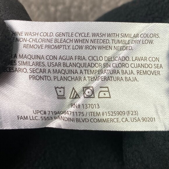 Orvis Fleece Lined Water Repellent Pants Mens 36 x 32 Black 1525902 Tech Stretch - Picture 10 of 16